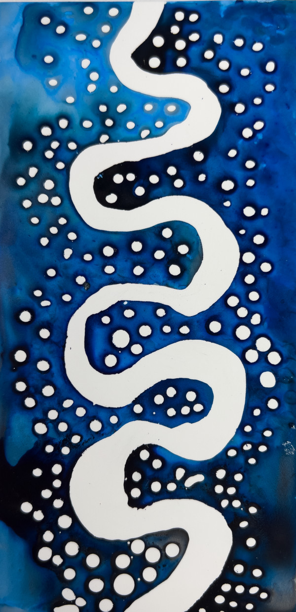 Water Wave 3 by Kimberly Callas