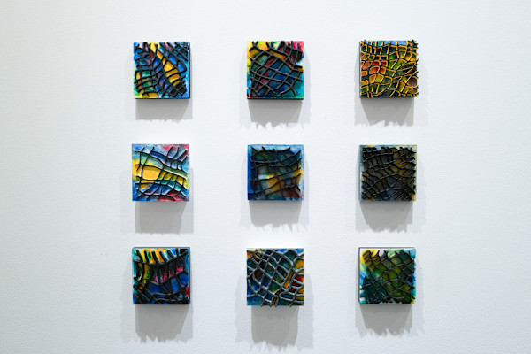 3D Nets (Color Series) by Kimberly Callas