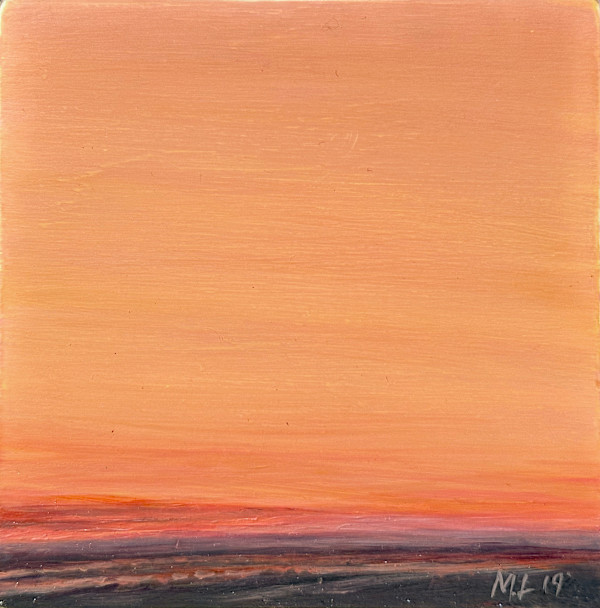 Evening Series, Spurs Ranch Road, About fifteen Degrees, Right by Marjorie Lindsay