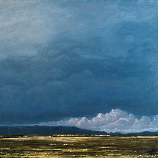 Blue and Gold by Marjorie Lindsay