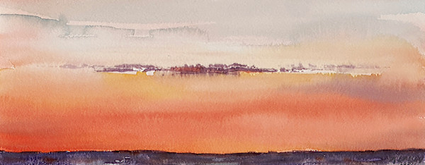 Cloud Line by Marjorie Lindsay