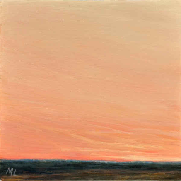 Spurs Ranch Road, Evening Series, Open by Marjorie Lindsay