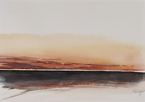 Horizon, Evening by Marjorie Lindsay