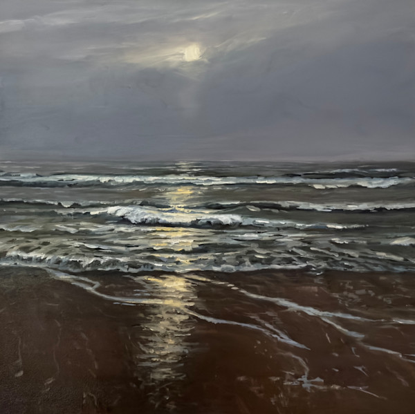 Morning Haze, Galveston by Marjorie Lindsay