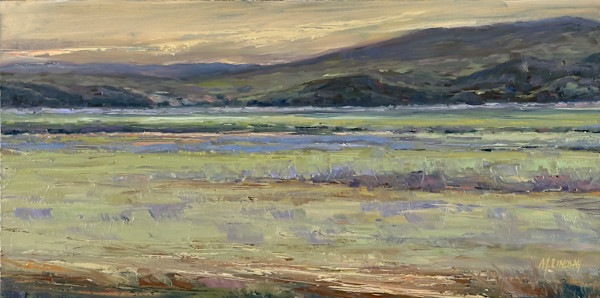 Medina Lake 3/25 by Marjorie Lindsay, Image 1.