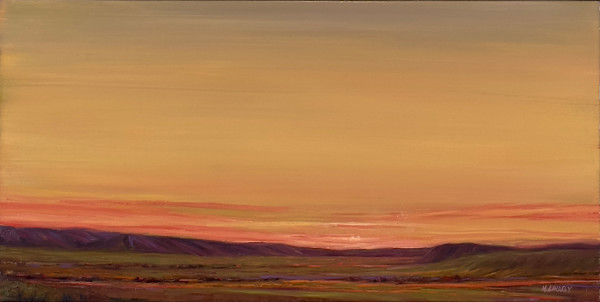 June Greens After Rain by Marjorie Lindsay, Image 1.