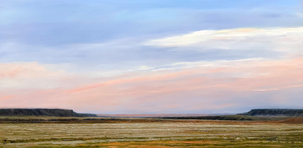 June, Near Alpine by Marjorie Lindsay, Image 1.