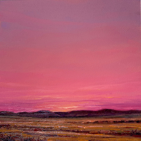 Pink Dusk, West Texas by Marjorie Lindsay, Image 1.