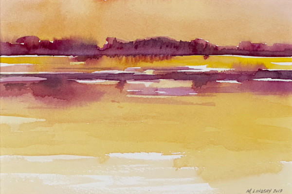 Winter Field by Marjorie Lindsay