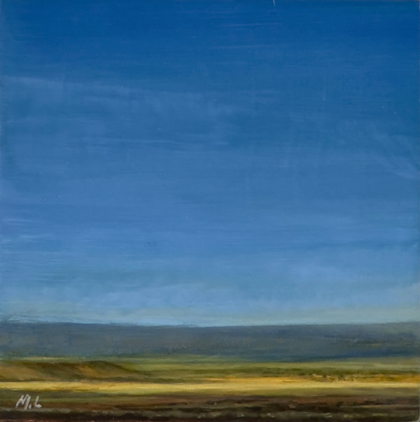 Yellow, First Davis Mountain by Marjorie Lindsay