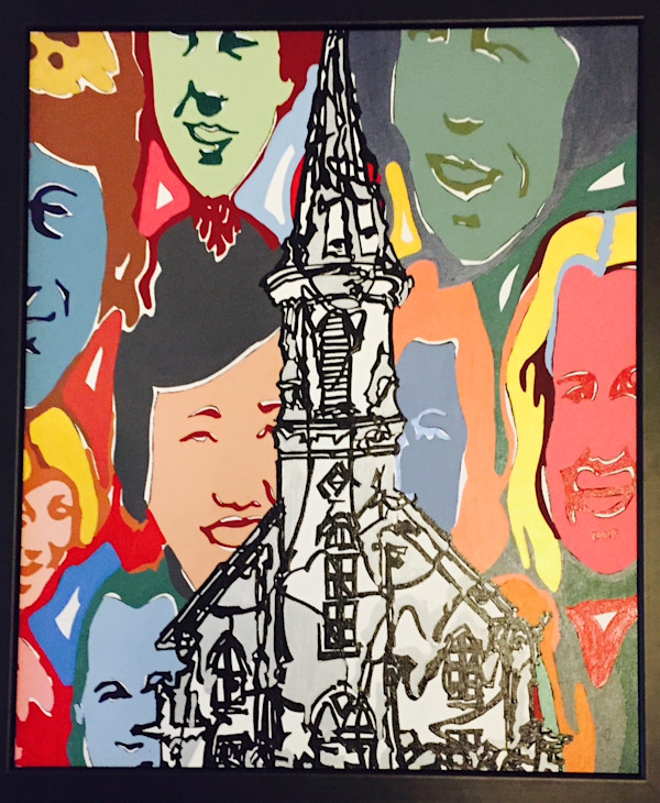 Not a black and white world by Lisa Ross