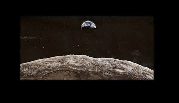 Looming Time (painting) by Adrian Molina, Image 1.