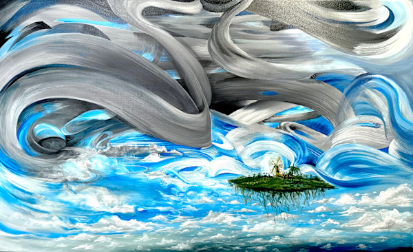 Windmill Island in Flight by Adrian Molina, Image 1.