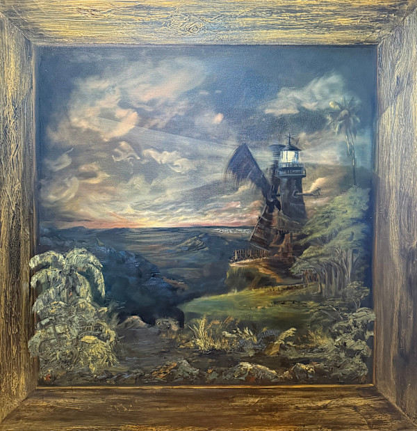 Miller of Thought at Dawn by Adrian Molina, Image 3.