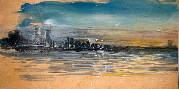Sunset on Biscayne Bay by Adrian Molina, Image 1.