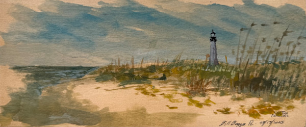 Lighthouse in the Wind by Adrian Molina, Image 1.