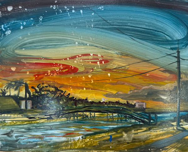 The Last Sunset; Coopertown Everglades Fl by Adrian Molina, Image 1.