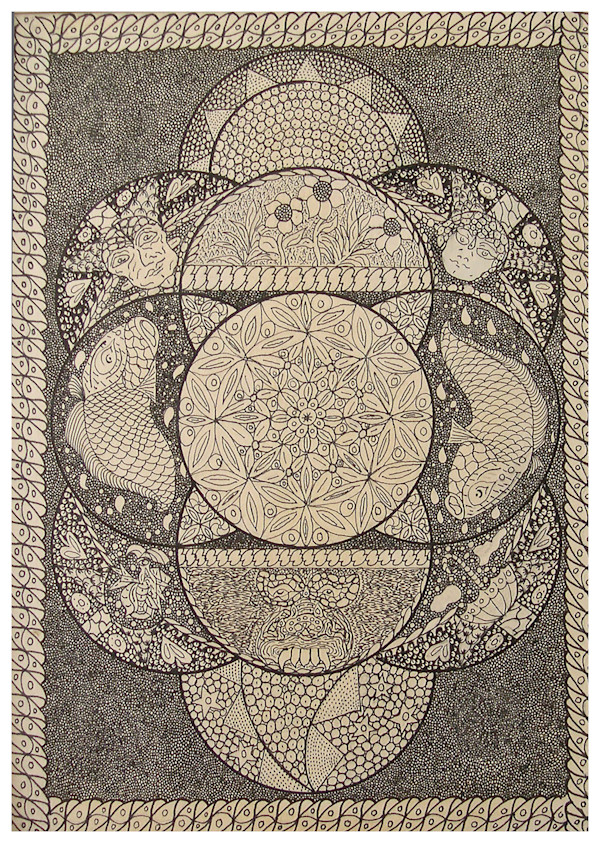 The First (Pisces) by Amy Ione