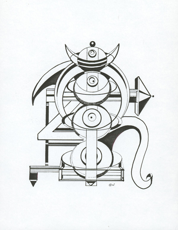 Alchemical Rendering #2 by Amy Ione