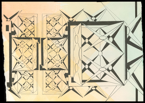 Casement Windows by Amy Ione