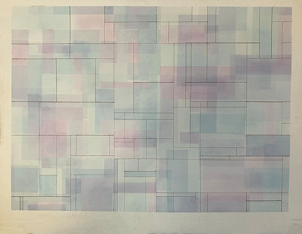 Reflections Grid by Amy Ione