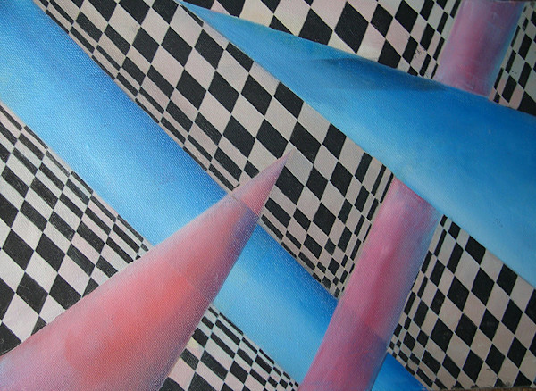 Percept: Space Study, #3 by Amy Ione