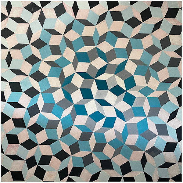 Penrose Tiling #2 by Amy Ione