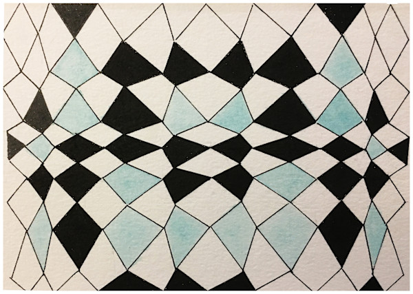 Tiling Study by Amy Ione