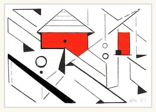 Mobile Abstraction by Amy Ione