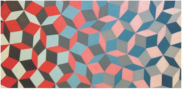 Penrose Tiling #1 by Amy Ione