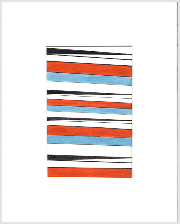 Homage to Betsy Ross in Red, White, and Blue by Amy Ione
