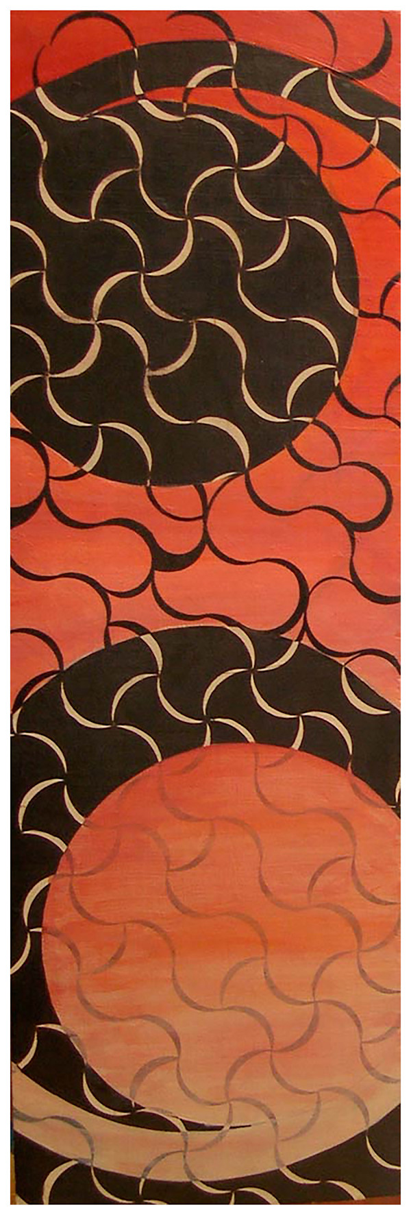 Red Panel by Amy Ione