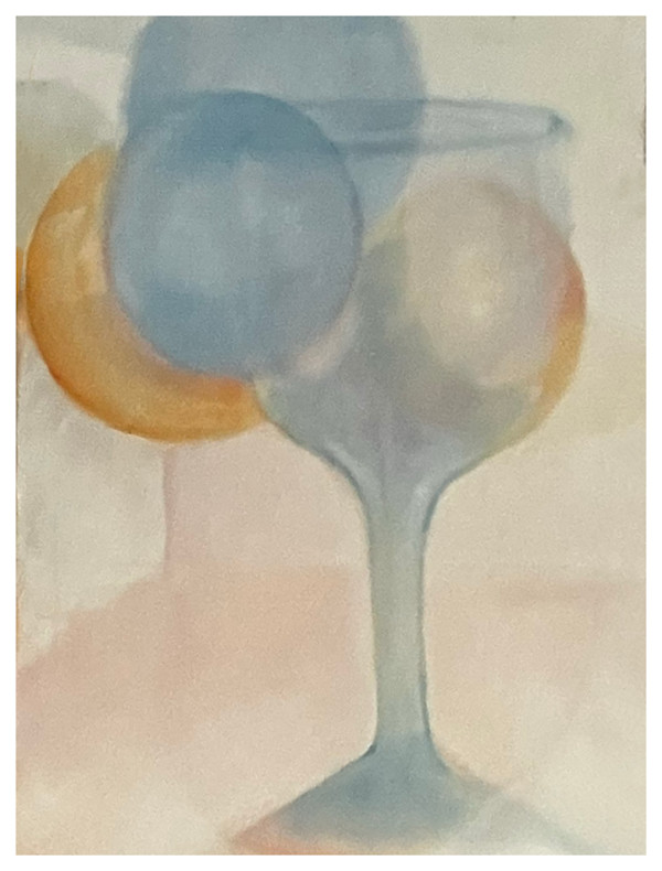 Still Life Sketch by Amy Ione