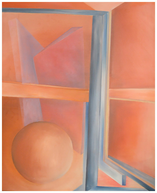 Homage to Diebenkorn by Amy Ione