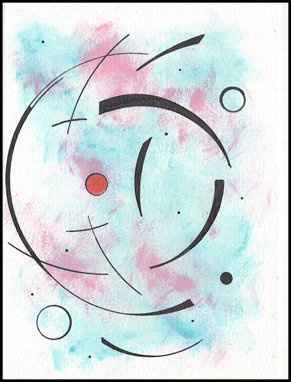 Moonglow (Greeting Card) by Amy Ione