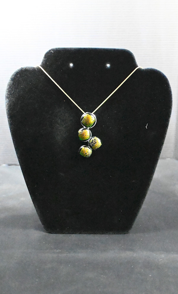 Four circle pendant by Susan Mason