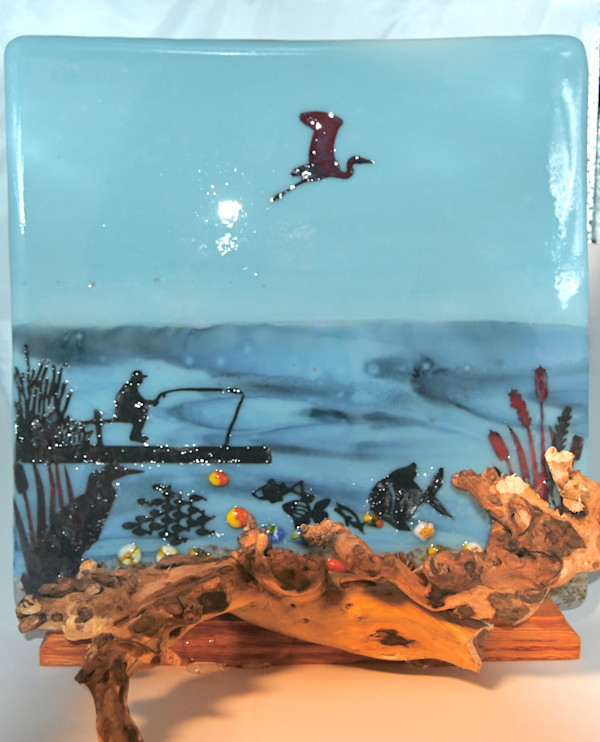 Gone Fishing by Susan Mason