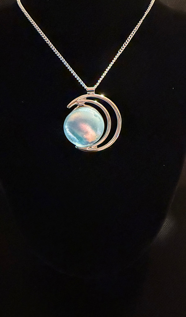 Lighter side of the moon by Susan Mason