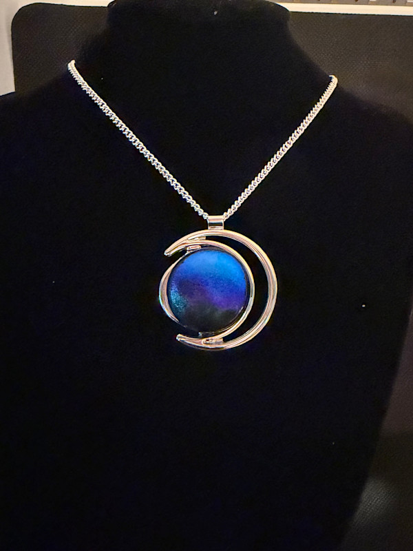 Dark side of the moon by Susan Mason