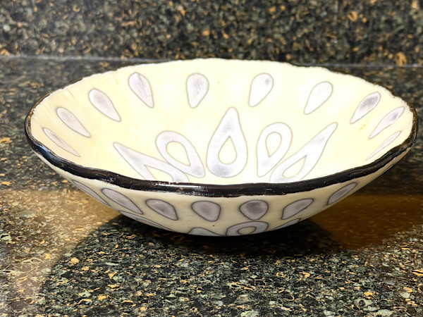 Mandala reaction bowl by Susan Mason