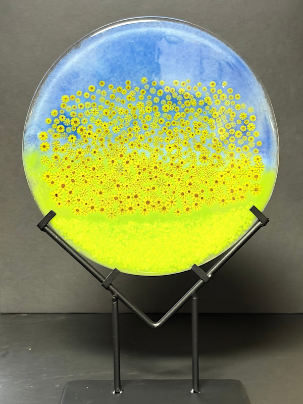 Sunflower mania by Susan Mason