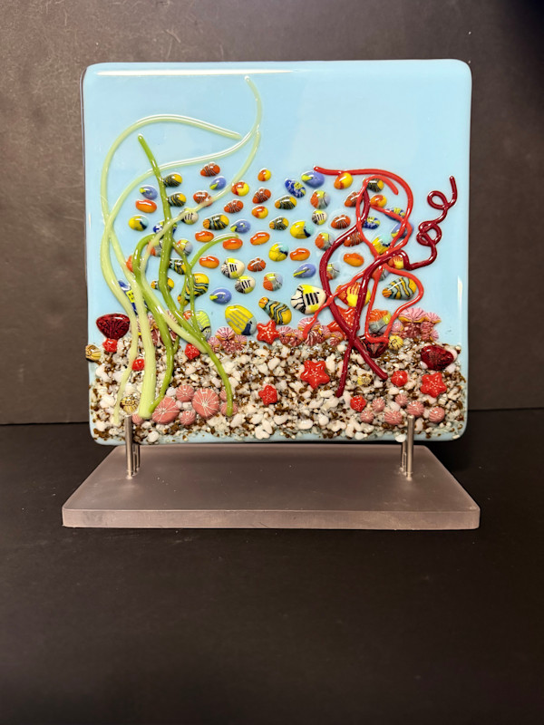 Aquarium 2 by Susan Mason