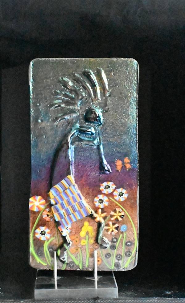 Kokopelli by Susan Mason