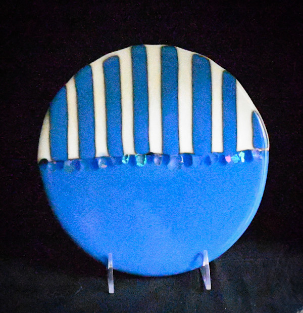 Blue of blue by Susan Mason