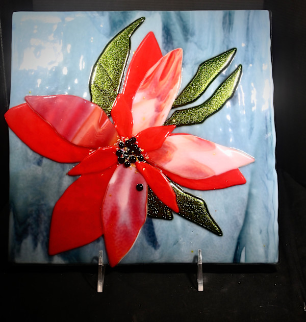 Poinsetta by Susan Mason