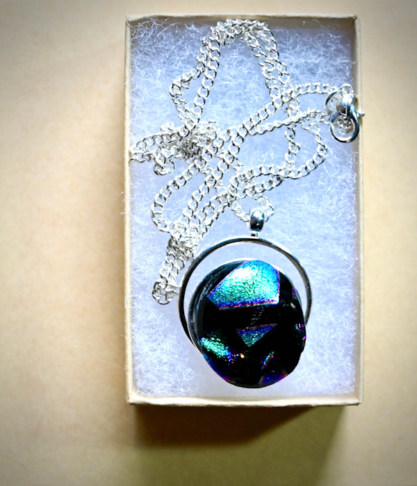 Arch scarab necklace by Susan Mason