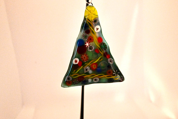 Christmas Tree B by Susan Mason