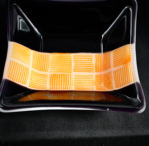 Purple and gold by Susan Mason