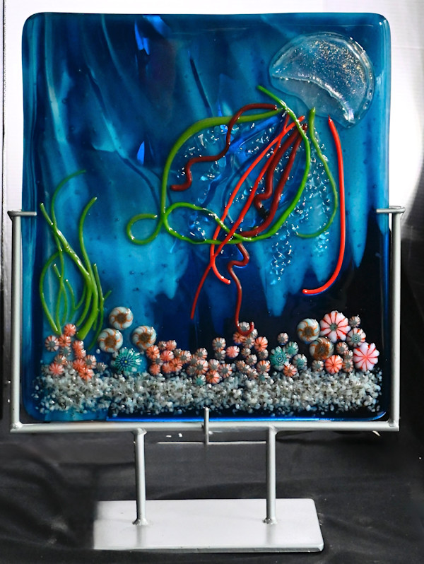 Jelly fish by Susan Mason