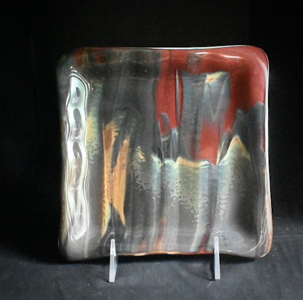 Canyon plate by Susan Mason